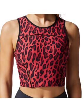 MICHI Primal Crop Top Women's Size M
